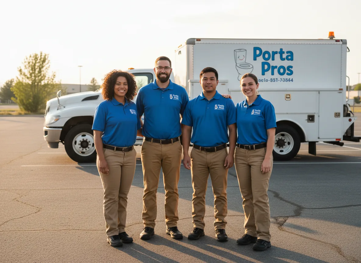 Porta Potty Rental company in Maxwell, CA